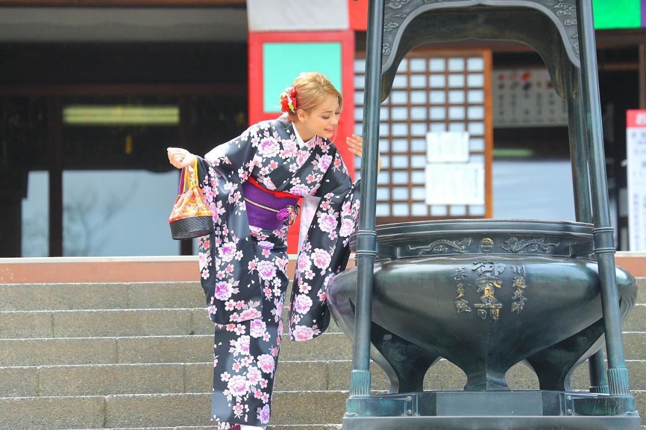 Hatago Coedoya Kawagoe  Exterior foto